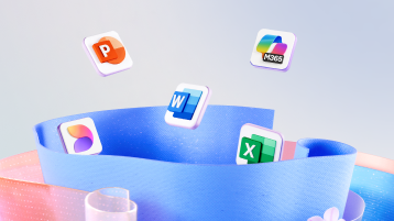емблеми на приложения на Microsoft 365
