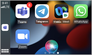 Wieder carplay home