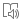 The immersive reader icon on the Microsoft Edge address bar.