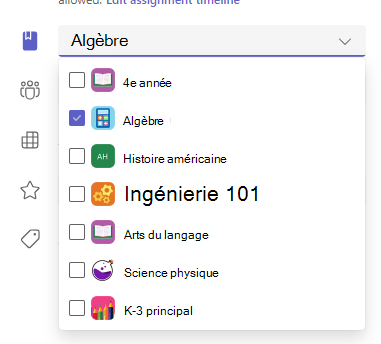 attribuer à